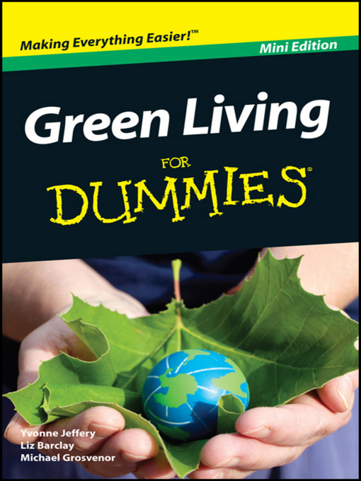 Title details for Green Living For Dummies by Yvonne Jeffery - Available